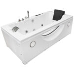 M-SPA - Koupelnová vana TOP s hydromasáží 181 x 91 x 60 cm