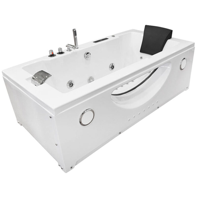 M-SPA - Koupelnová vana TOP s hydromasáží 181 x 91 x 60 cm
