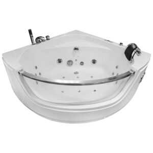 M-SPA - Koupelnová vana s hydromasáží 135 x 135 x 63 cm