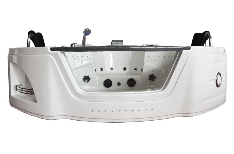 M-SPA - Vana s hydromasáží 154 x 154 x 68 cm
