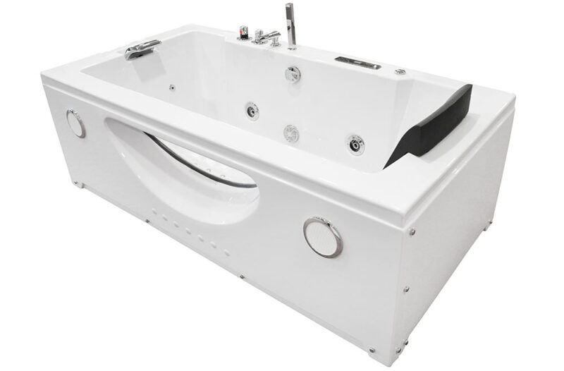 M-SPA - Koupelnová vana TOP s hydromasáží 181 x 91 x 60 cm