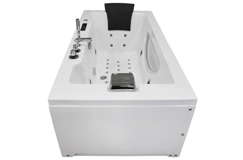 M-SPA - Koupelnová vana TOP s hydromasáží 181 x 91 x 60 cm