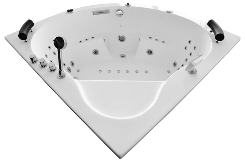 M-SPA - Vana s hydromasáží 150 x 150 x 70 cm
