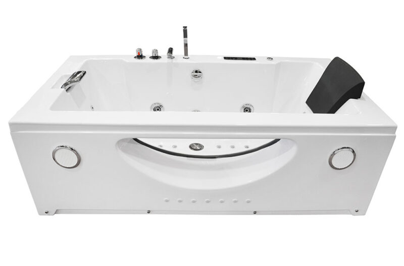 M-SPA - Koupelnová vana SPA s hydromasáží 181 x 91 x 60 cm