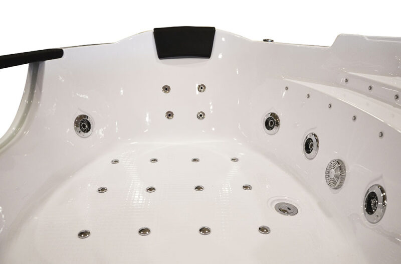 M-SPA - Vana s hydromasáží 150 x 150 x 62 cm