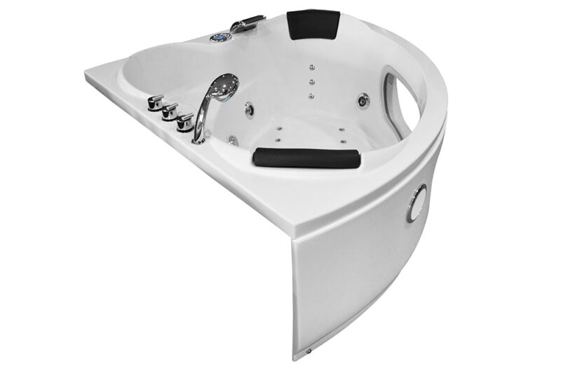 M-SPA - TOP Koupelnová vana s hydromasáží 140 x 140 x 68 cm