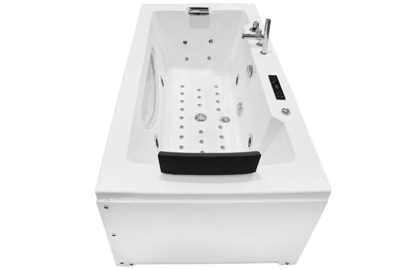 M-SPA - Koupelnová vana TOP s hydromasáží 181 x 91 x 60 cm