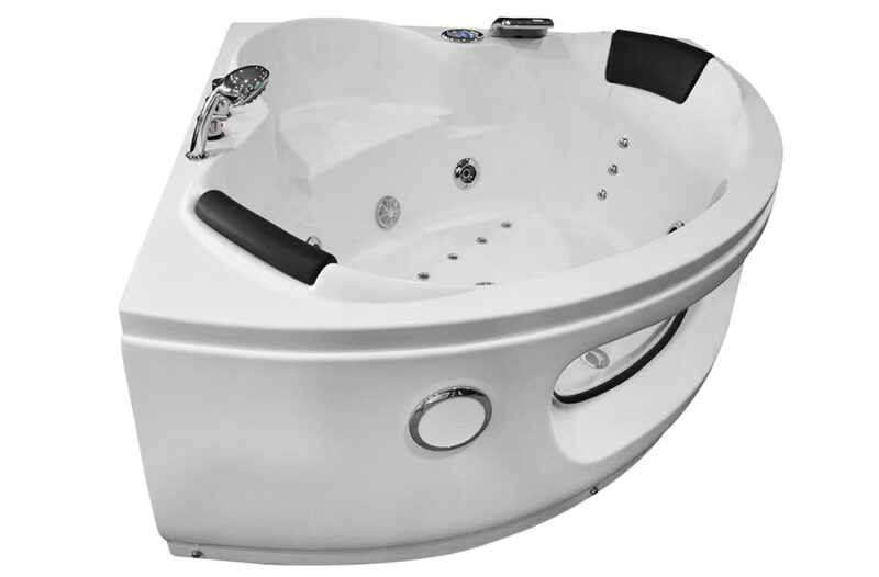 M-SPA - TOP Koupelnová vana s hydromasáží 140 x 140 x 68 cm
