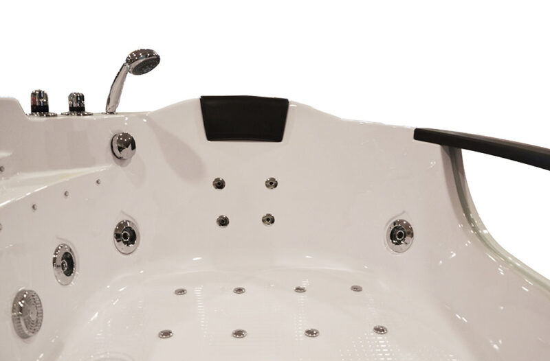 M-SPA - Vana s hydromasáží 150 x 150 x 62 cm