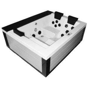 M-SPA - Zahradní SPA vana s hydromasáží 200 x 168 x 79 cm