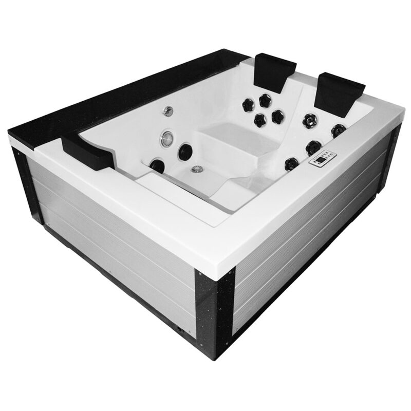 M-SPA - Zahradní SPA vana s hydromasáží 200 x 168 x 79 cm