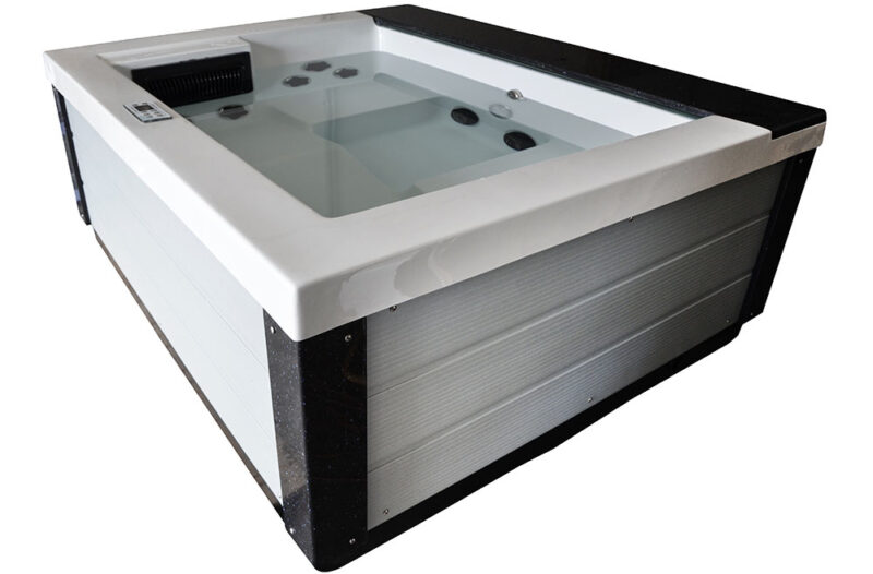 M-SPA - Zahradní SPA vana s hydromasáží 200 x 168 x 79 cm