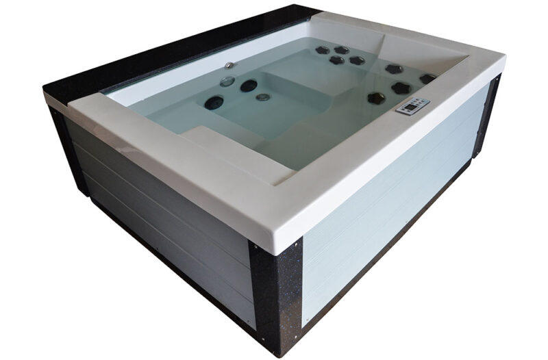 M-SPA - Zahradní SPA vana s hydromasáží 200 x 168 x 79 cm