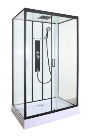 Sanotechnik - QuickLine SKY 3 - sprchový box obdélník - 120 x 80 x 225 cm