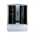 Sanotechnik - Nevada 150 sprchový box s vanou obdélník 150 x 85 x 223 cm
