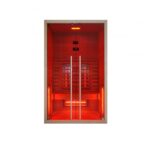 Sanotechnik - RUBY 2 - infrasauna pro 2 osoby, 120 x 100 x 195 cm
