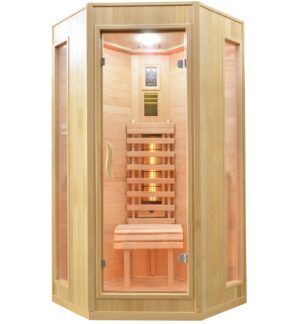 Sanotechnik - RELAX - infrasauna pro 1 osobu, 100 x 100 x 200 cm