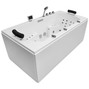 M-SPA - Koupelnová vana s hydromasáží 200 x 90 x 70 cm
