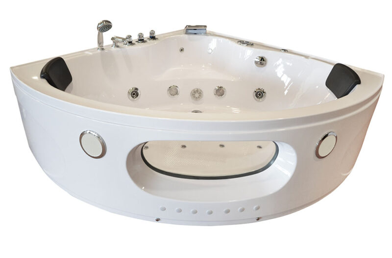 M-SPA - Vana s hydromasáží 150 x 150 x 57 cm