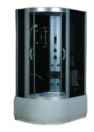 M-SPA - Hydromasážní sprchový box levý 09912 120 x 85 x 225 cm