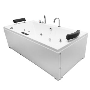 M-SPA - TURBO koupelnová vana s hydromasáží 180 x 90 x 61 cm