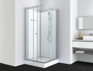 Sanotechnik - FORTE 2 - sprchový box čtvercový - 90 x 90 x 204 cm