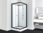 Sanotechnik - UNI 2 - sprchový box čtvercový - 90 x 90 x 204 cm