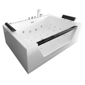 M-SPA - 0074 hydromasážní vana 170 x 120 x 59 cm
