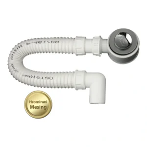 Sanotechnik Sifon pro sprch. vaničku click-clack ventil, flexi hadice, 5/4x40 mm