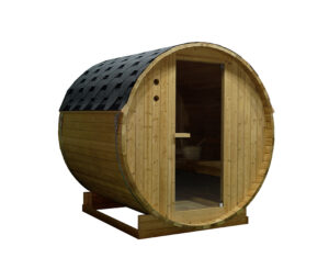 Sudová sauna TROMSÖ XL pro 6 osob 189 x 220 x 191,5 cm