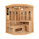 Infrasauna HOME DELUXE SAHARA XXL s plnospektrálním zářičem