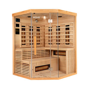 Infrasauna HOME DELUXE SAHARA XXL s plnospektrálním zářičem