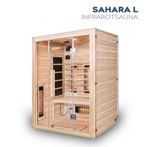 Infrasauna HOME DELUXE SAHARA L s plnospektrálním zářičem