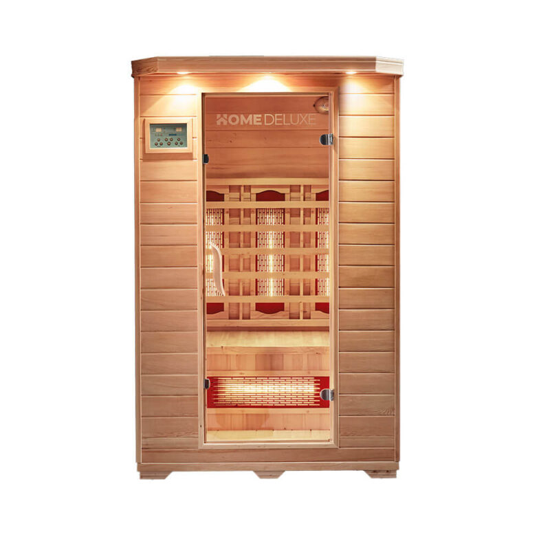 Infrakabina HOME DELUXE REDSUN M s plnospektrálními zářiči
