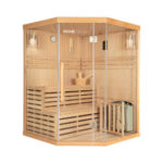 HOME DELUXE Tradiční sauna SKYLINE XL