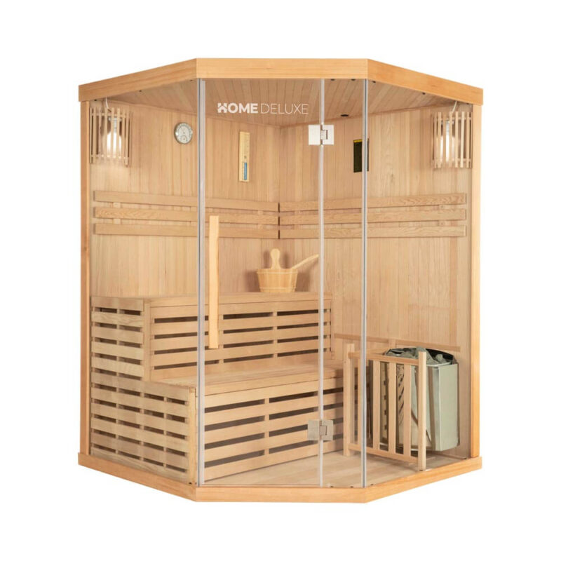 HOME DELUXE Tradiční sauna SKYLINE XL