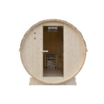 HOME DELUXE Venkovní sudová sauna LAHTI XL