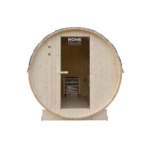 HOME DELUXE Venkovní sudová sauna LAHTI XL