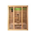 REDSUN DELUXE L Infračervená kabina - 153 x 110 cm pro 3 osoby