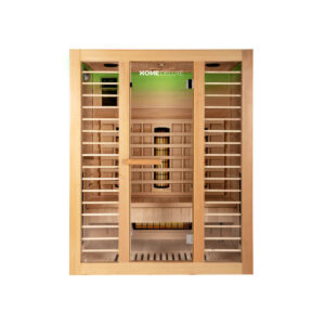 REDSUN DELUXE L Infračervená kabina - 153 x 110 cm pro 3 osoby