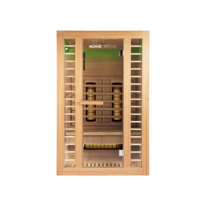 REDSUN DELUXE M Infračervená kabina - 120 x 105 cm pro 2 osoby