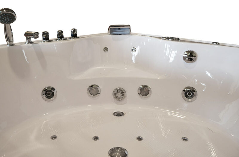 M-SPA - Vana s hydromasáží 150 x 150 x 57 cm