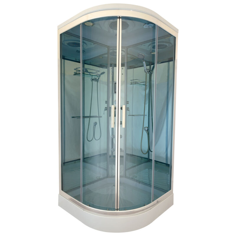 M-SPA - Hydromasážní sprchový box 1815 100 x 100 x 220 cm