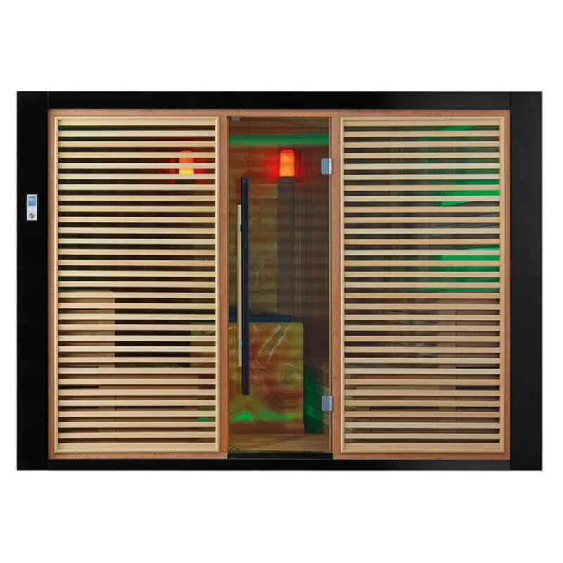 !M-SPA - Suchá sauna s kamny 300 x 200 x 210 cm 12kW