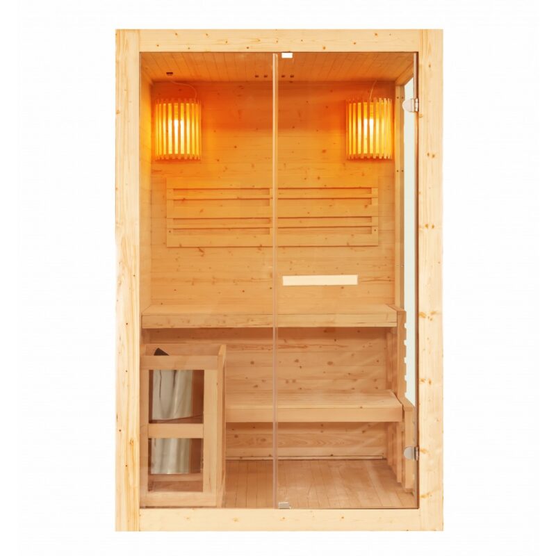PANORAMA sauna pro 2 osoby