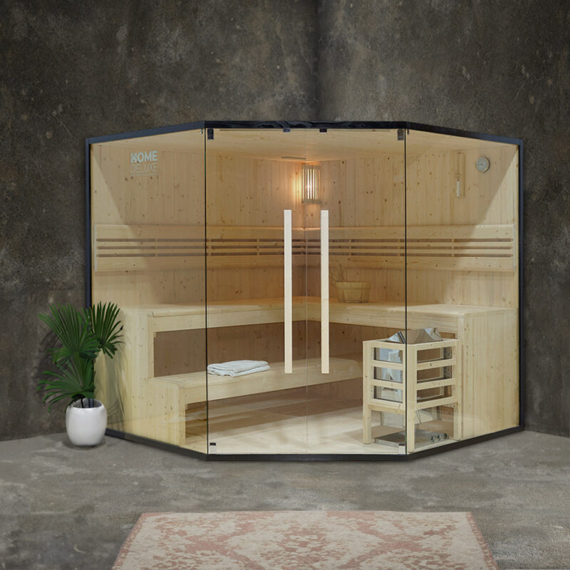 HOME DELUXE Tradiční sauna SHADOW XL BIG