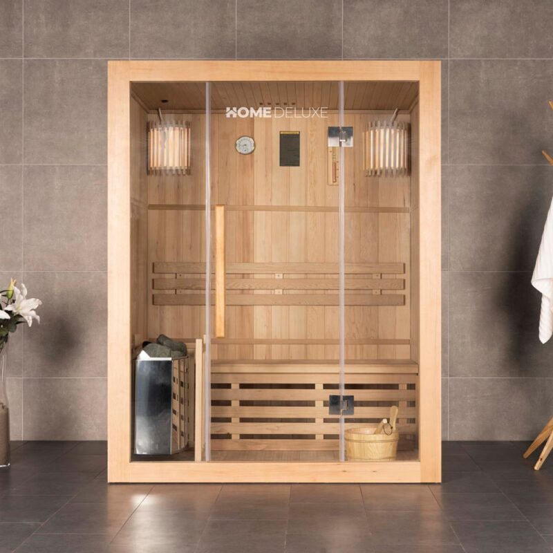 HOME DELUXE Tradiční sauna SKYLINE L