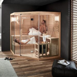 HOME DELUXE Tradiční sauna SKYLINE XL BIG