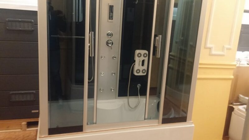 M-Spa - Sprchový box s vanou 2005 - 150 x 83 x 220 cm