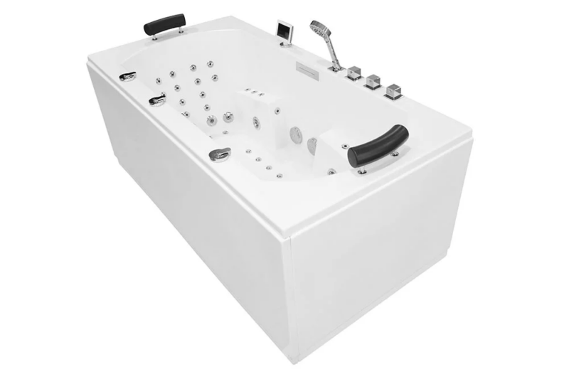 M-SPA - Koupelnová vana s hydromasáží 200 x 90 x 70 cm